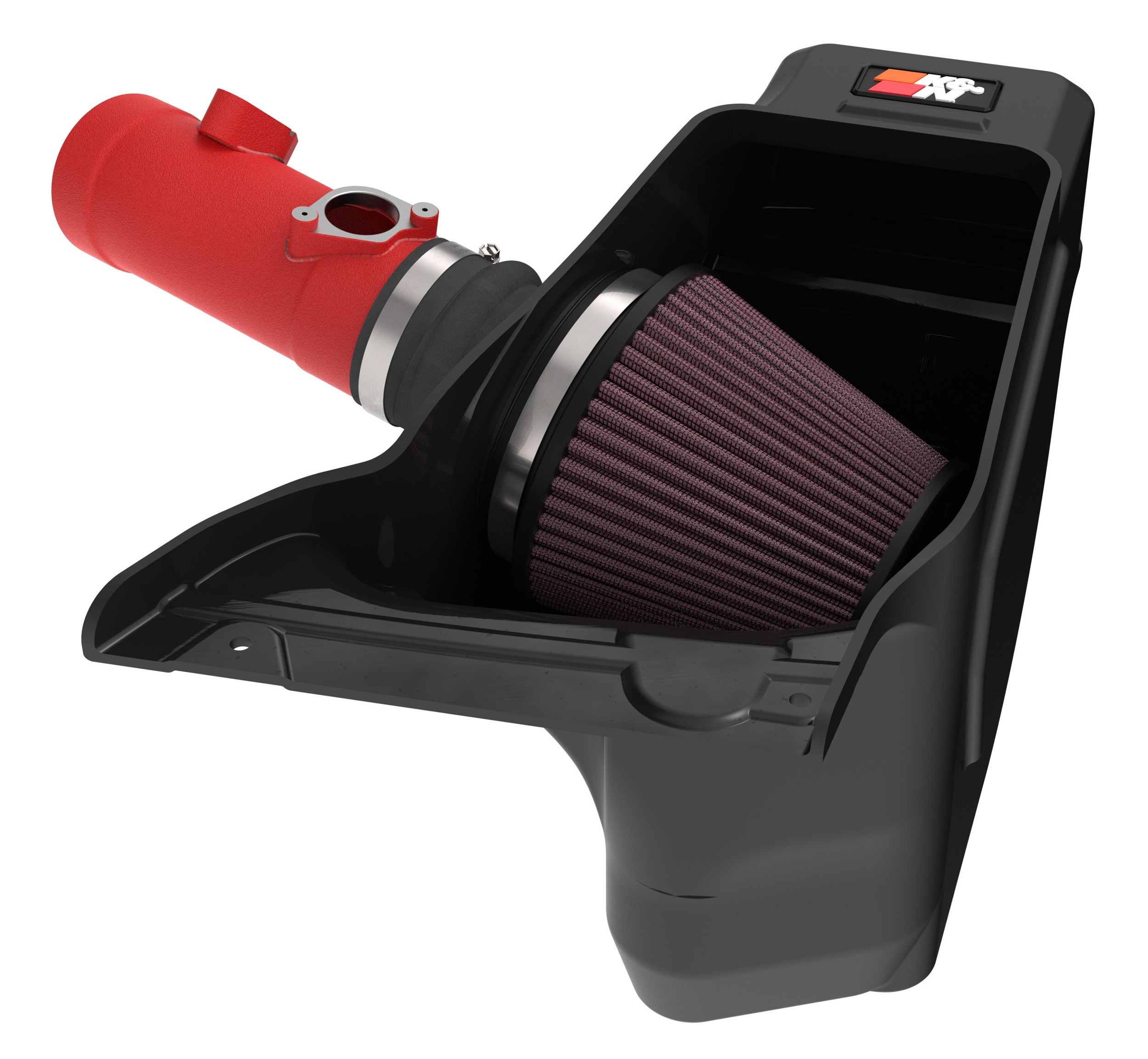 K&N Performance Air Intake System 69-1511TWR