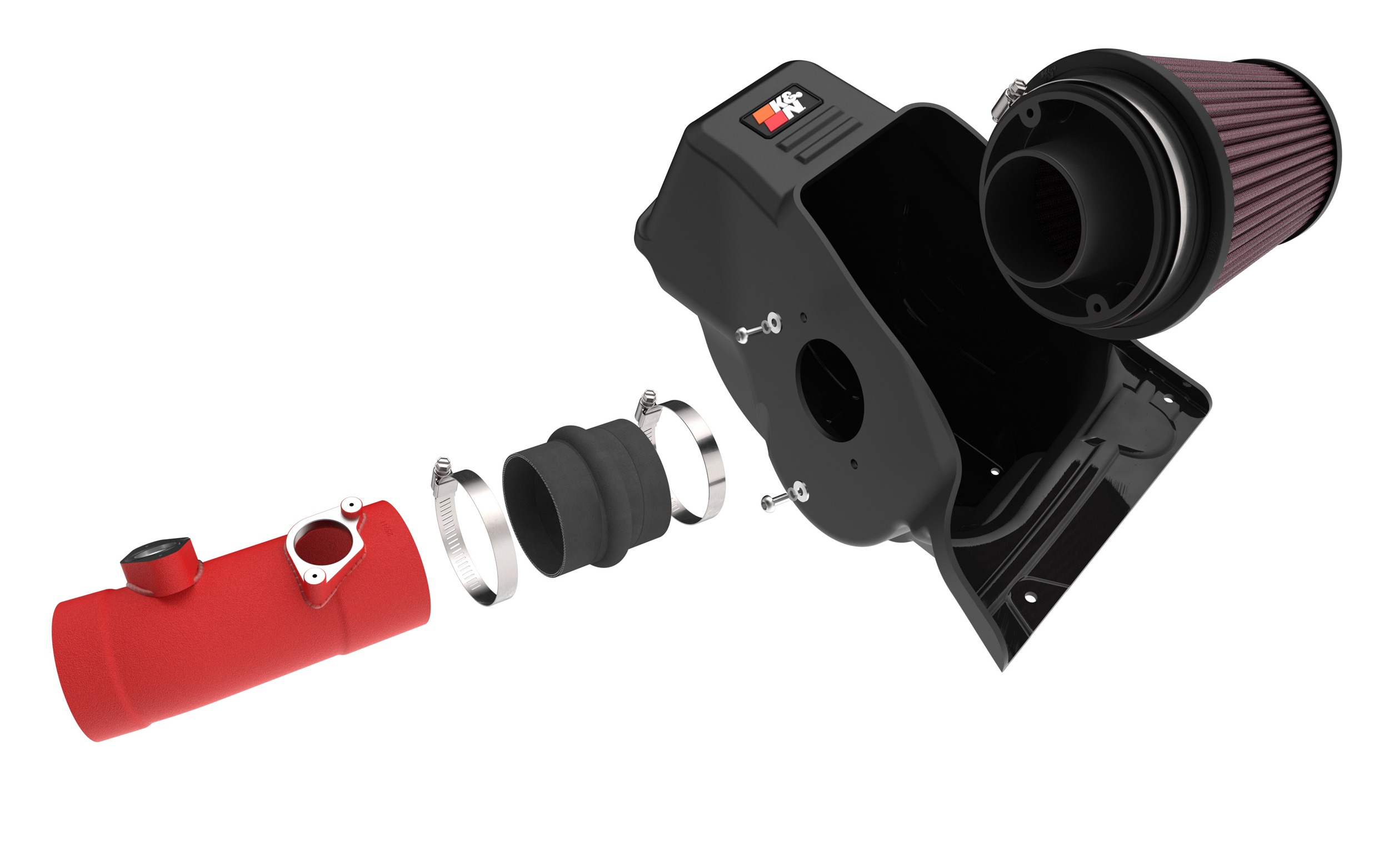 K&N Performance Air Intake System 69-1511TWR