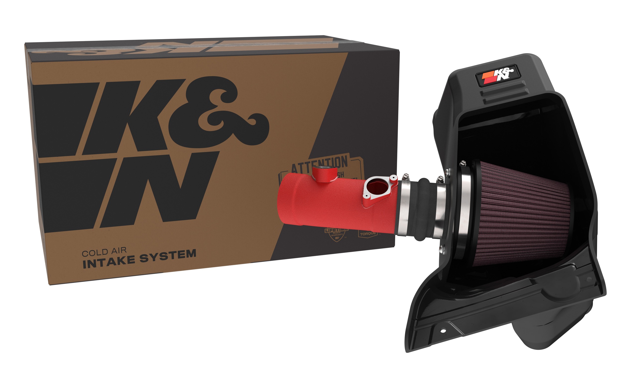 K&N Performance Air Intake System 69-1511TWR