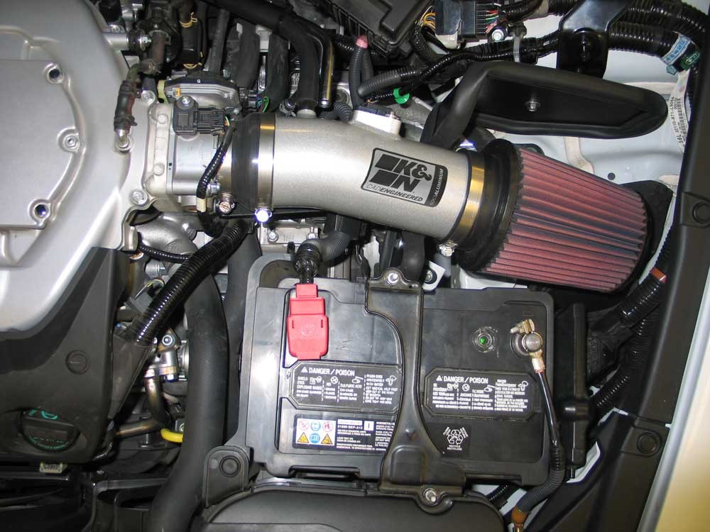 K&N Performance Air Intake System 69-1210TS