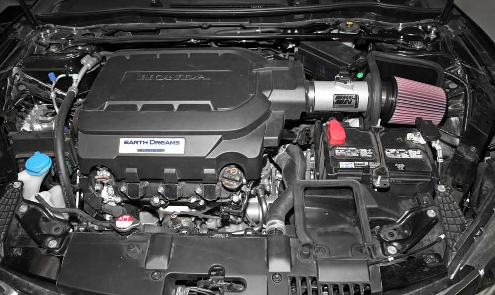 K&N Performance Air Intake System 69-1212TS