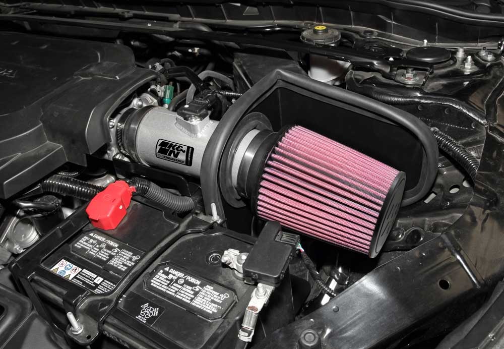 K&N Performance Air Intake System 69-1212TS