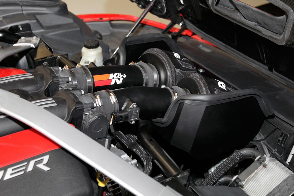 K&N Performance Air Intake System 69-2528TTK