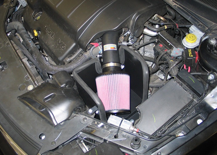 K&N Performance Air Intake System 69-2543TTK