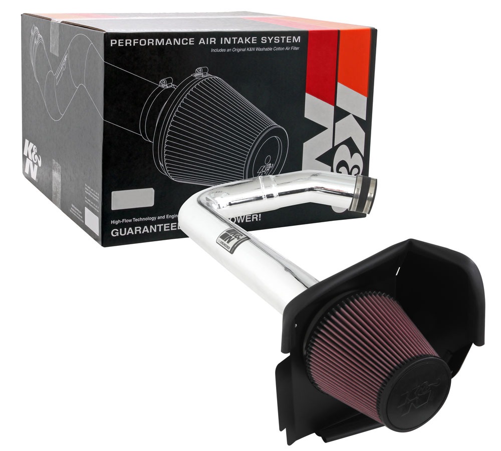 K&N Performance Air Intake System 69-2544TP