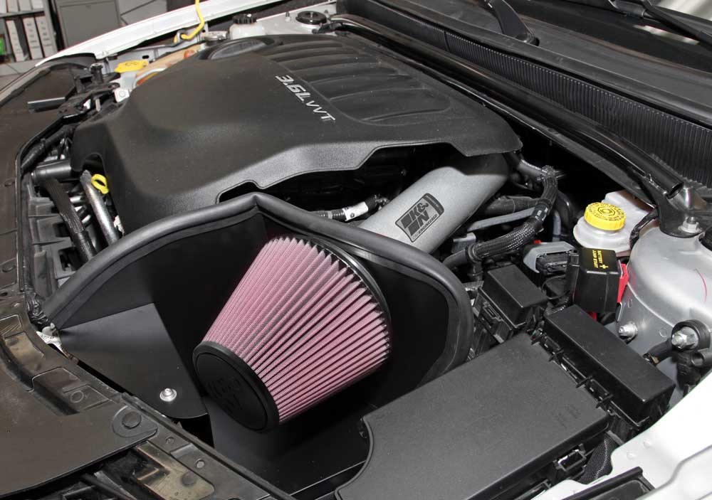 K&N Performance Air Intake System 69-2546TS
