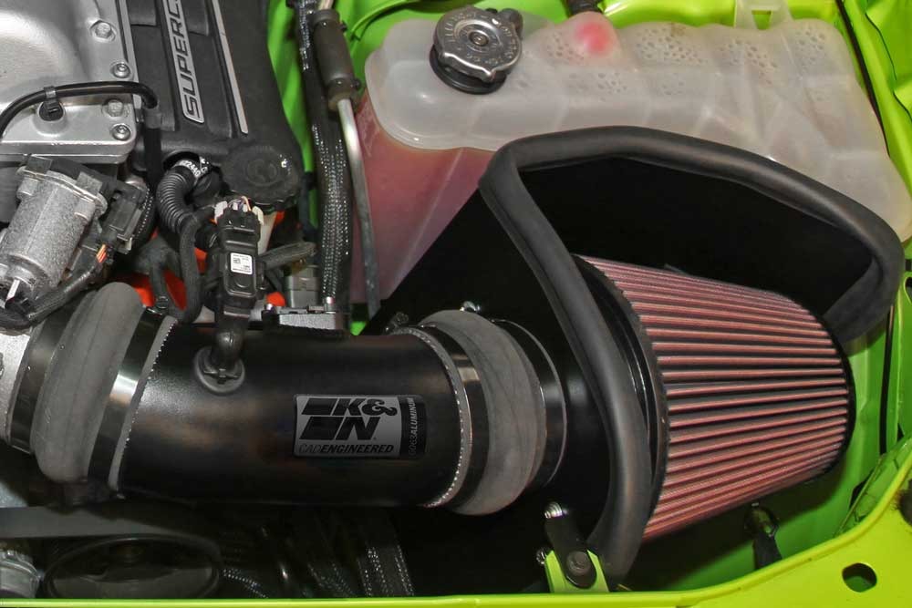 K&N Performance Air Intake System 69-2550TTK