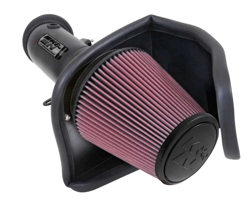 K&N Performance Air Intake System 69-2550TTK