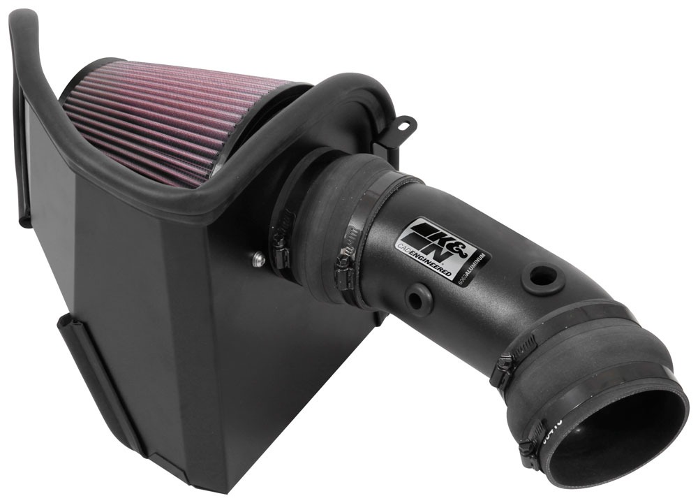 K&N Performance Air Intake System 69-2553TTK
