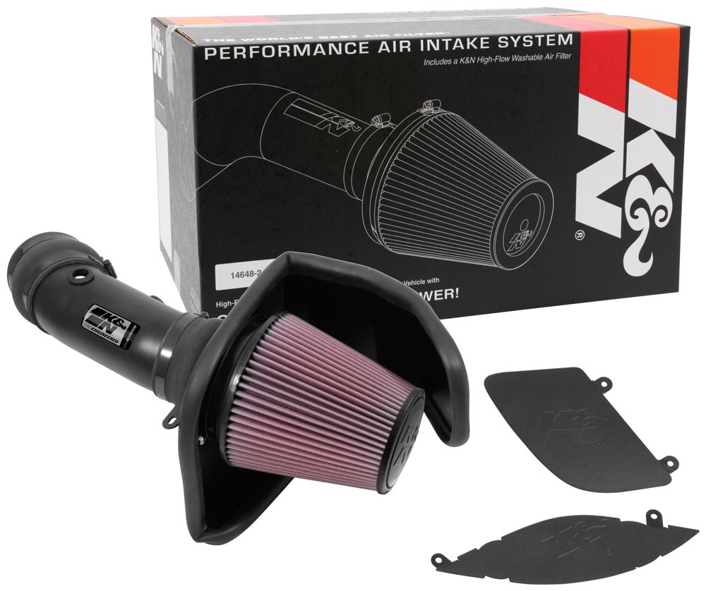 K&N Performance Air Intake System 69-2553TTK