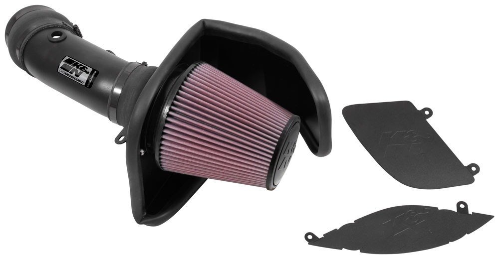 K&N Performance Air Intake System 69-2553TTK