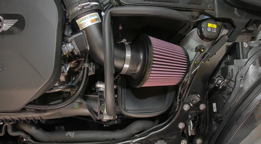 K&N Performance Air Intake System 69-2026TTK