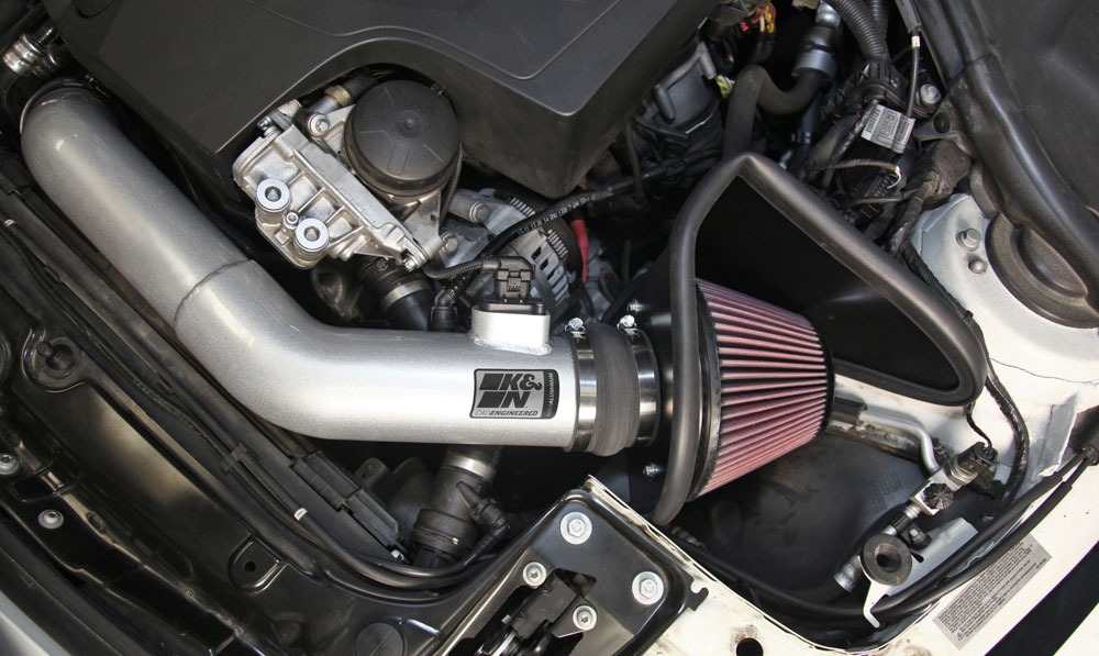 K&N Performance Air Intake System 69-2027TS