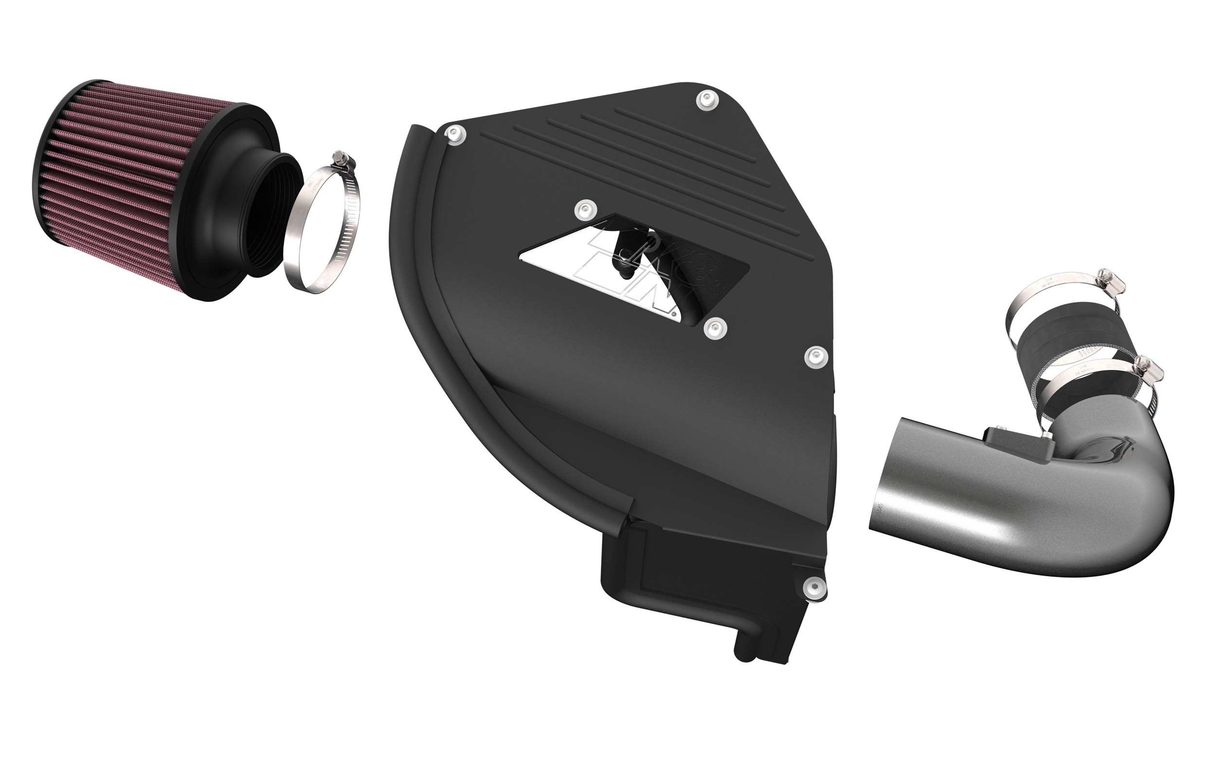 K&N Performance Air Intake System 69-2028TC