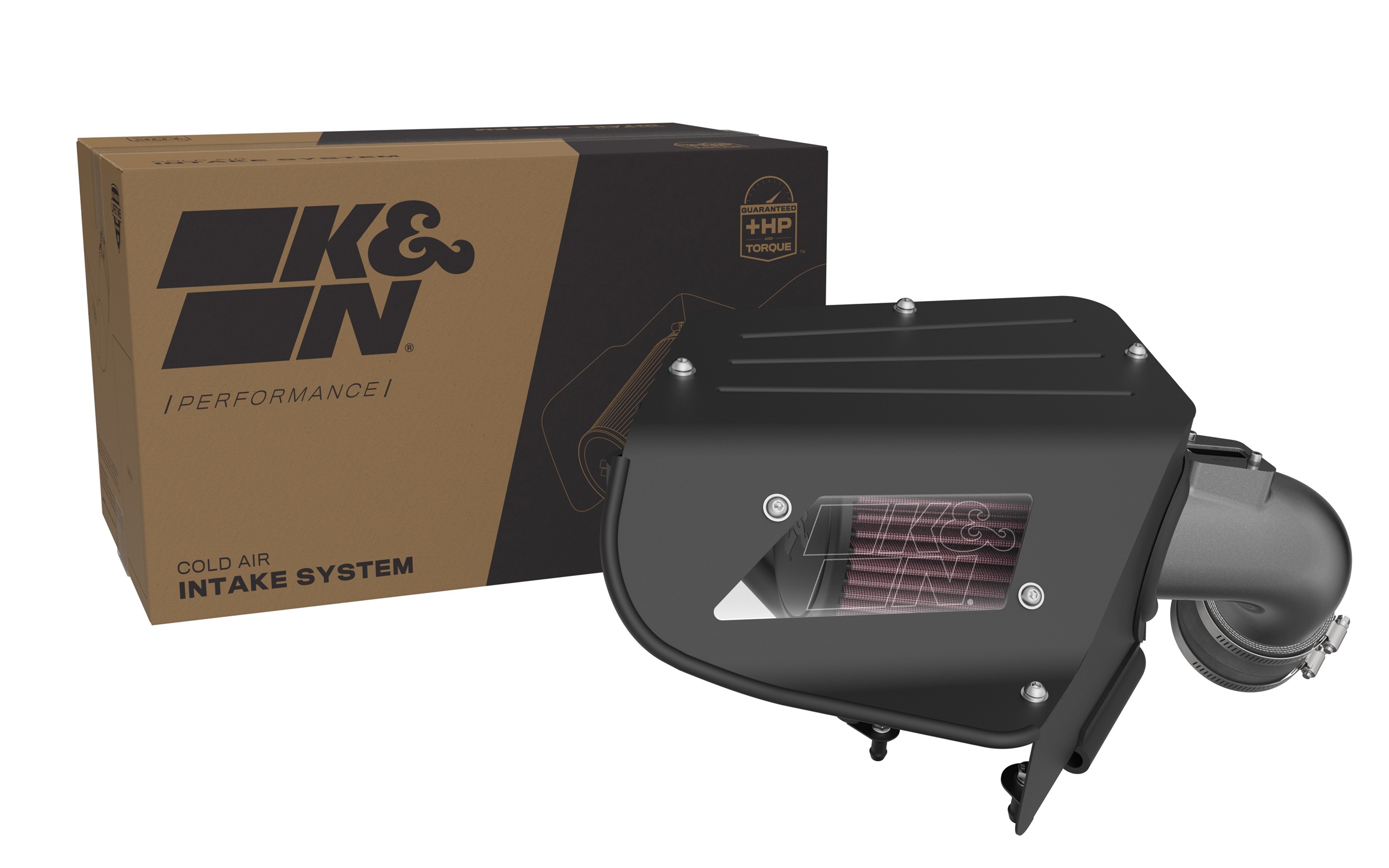 K&N Performance Air Intake System 69-2029TC