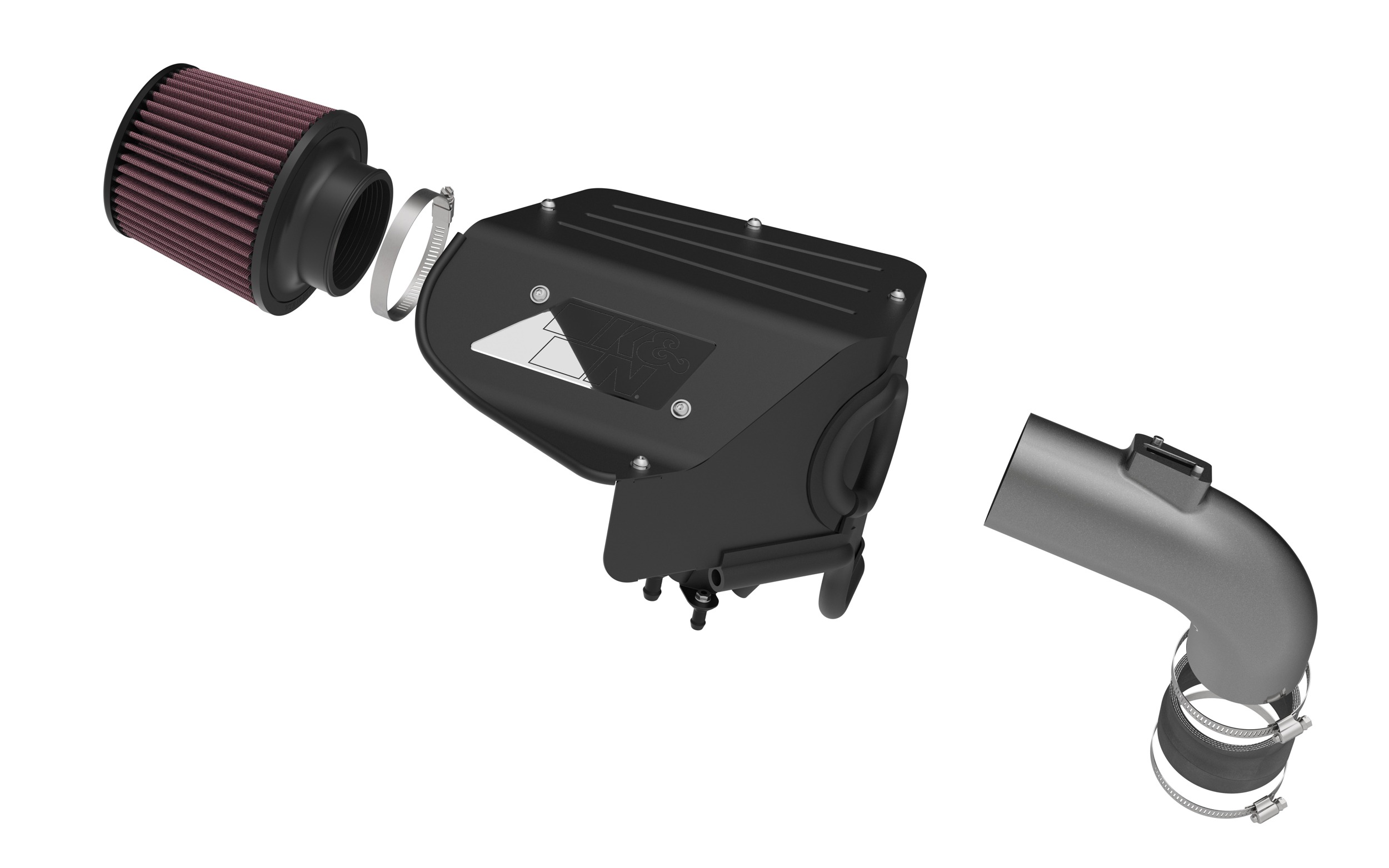 K&N Performance Air Intake System 69-2029TC