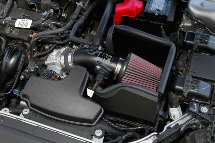 K&N Performance Air Intake System 69-3533TTK