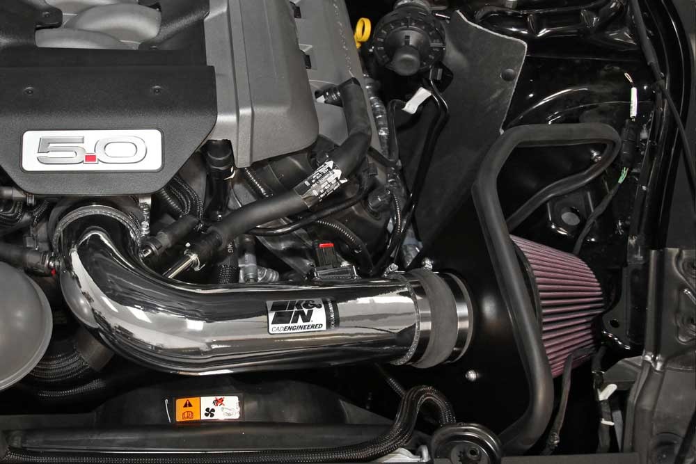 K&N Performance Air Intake System 69-3535TP