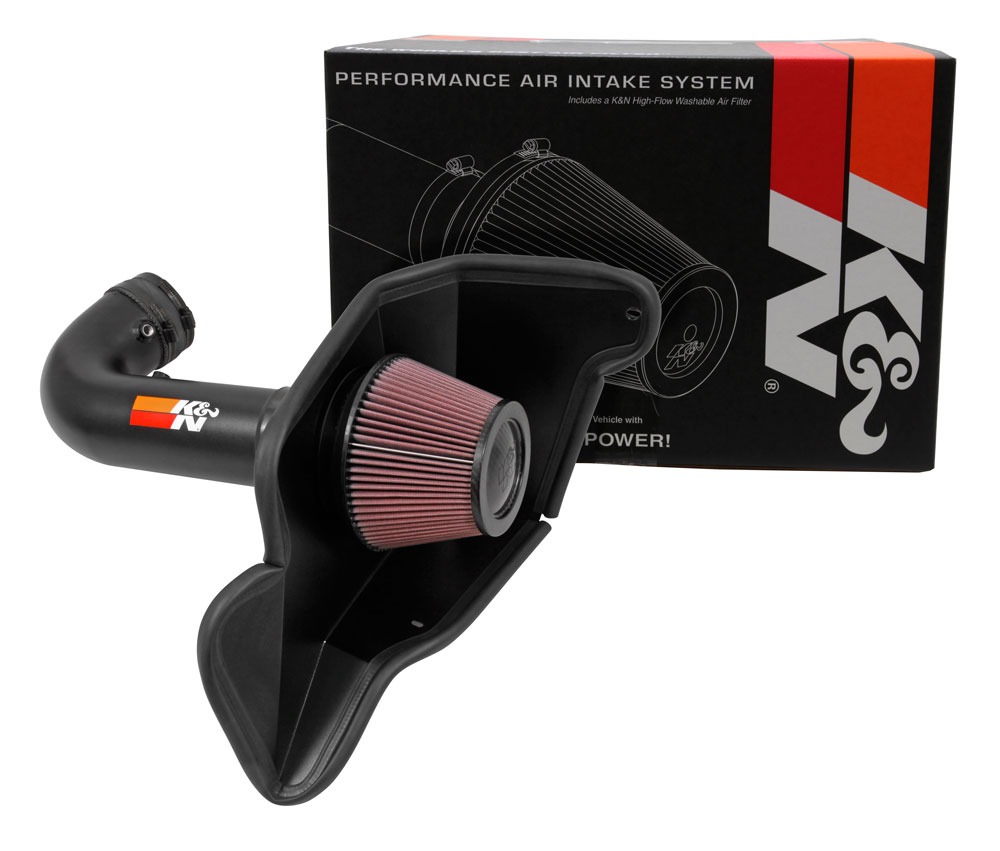 K&N Performance Air Intake System 69-3538TTK