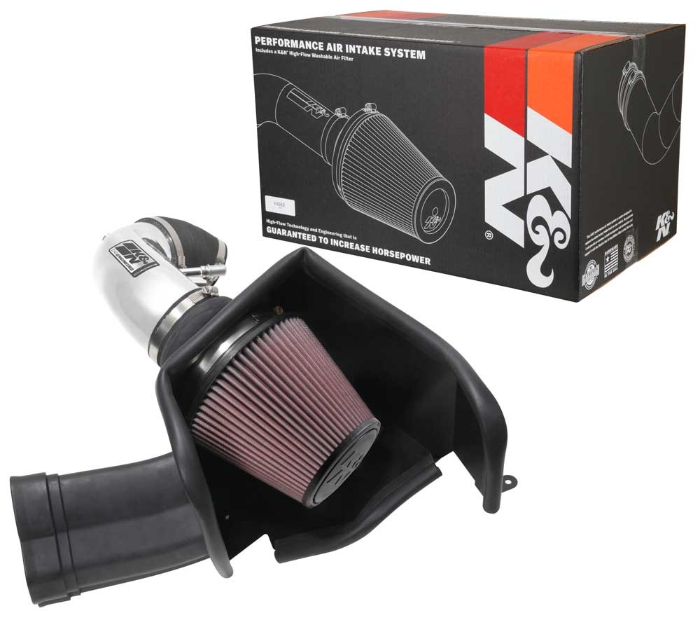 K&N Performance Air Intake System 69-3540TP