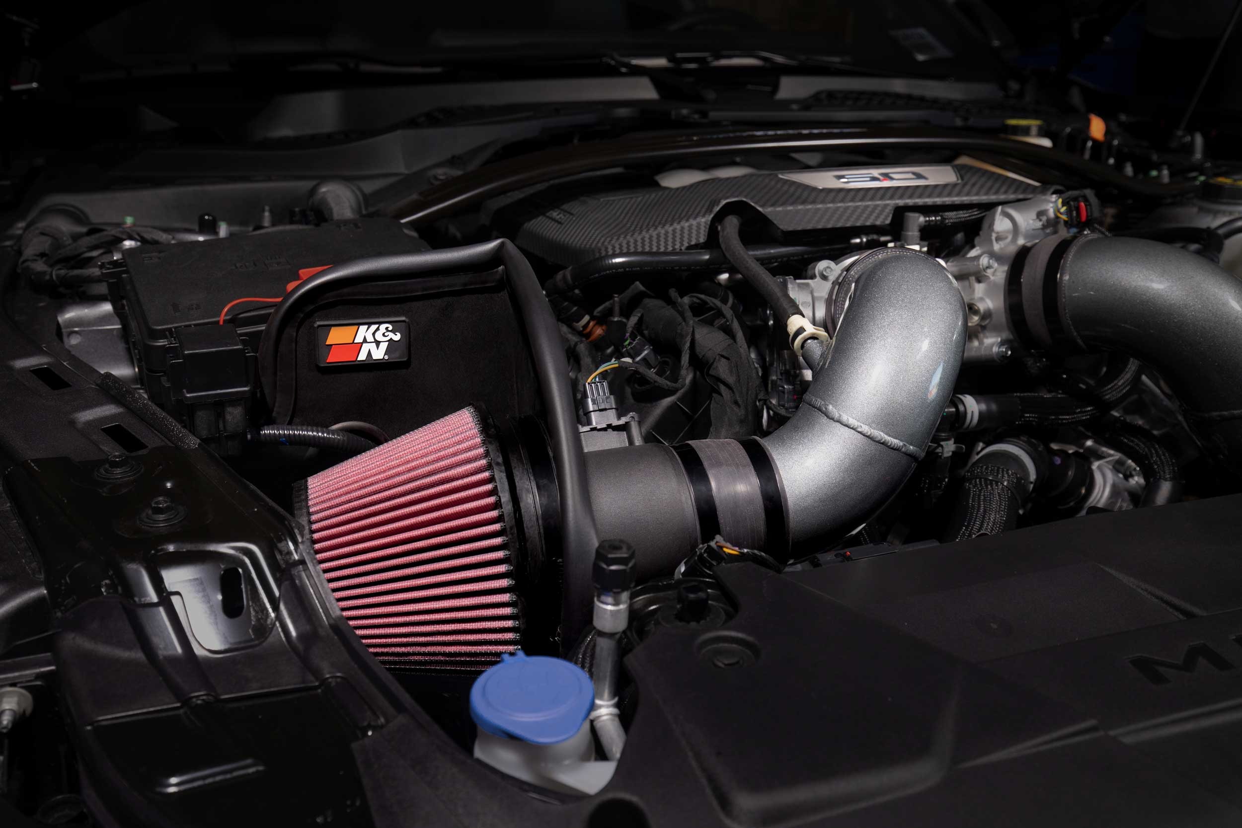 K&N Performance Air Intake System 69-3541TC