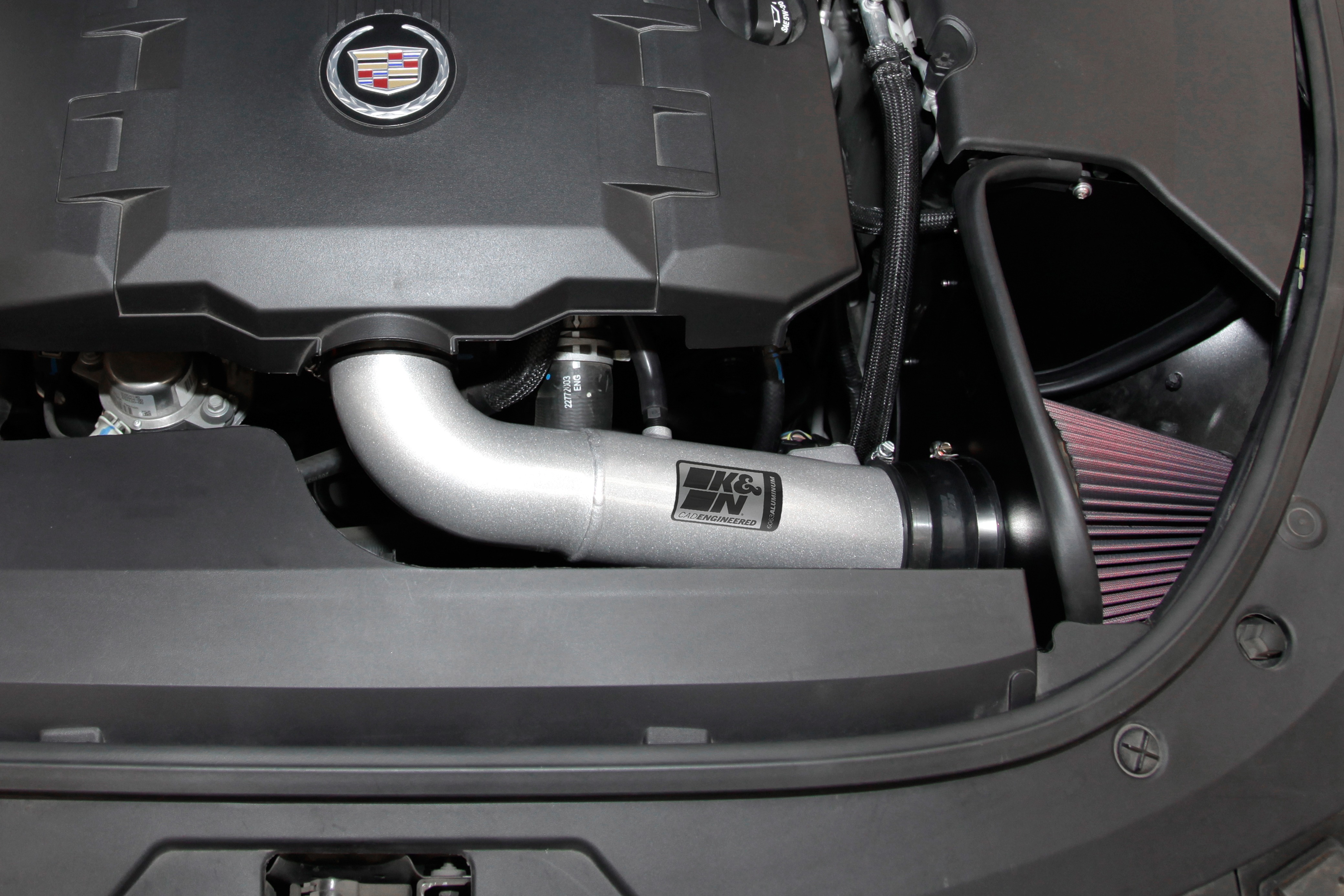 K&N Performance Air Intake System 69-4527TS