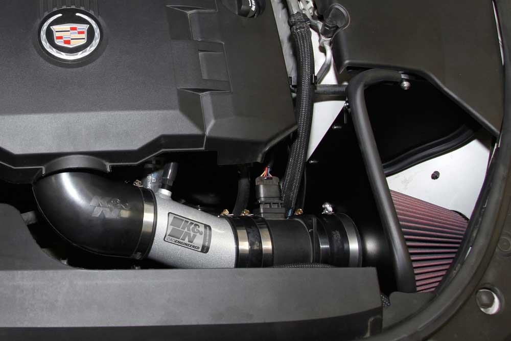 K&N Performance Air Intake System 69-4528TS