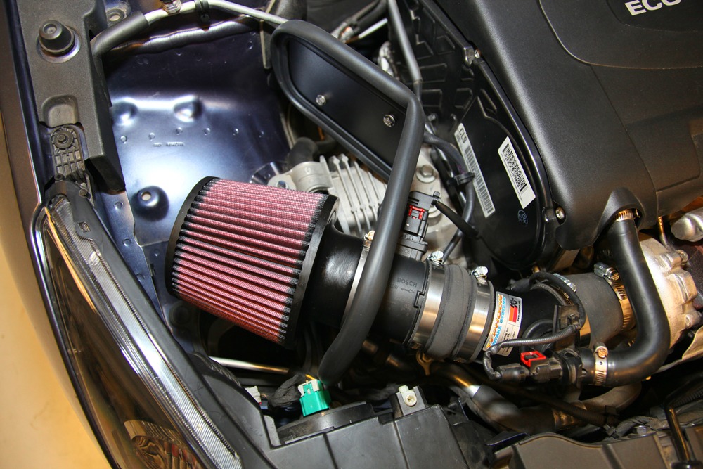 K&N Performance Air Intake System 69-4531TTK