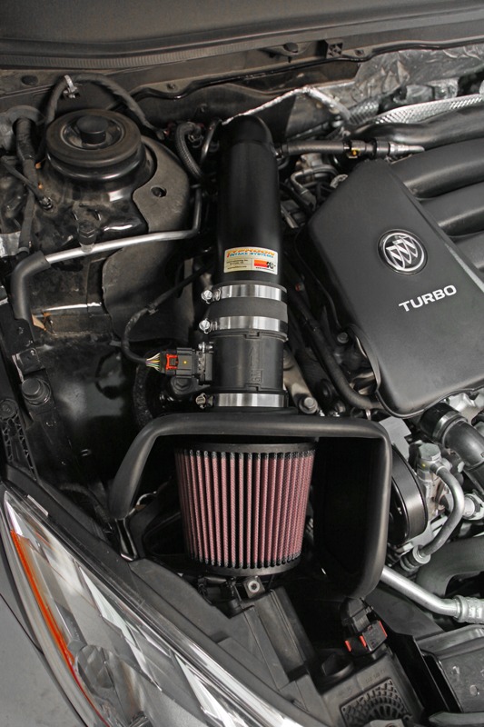 K&N Performance Air Intake System 69-4532TTK
