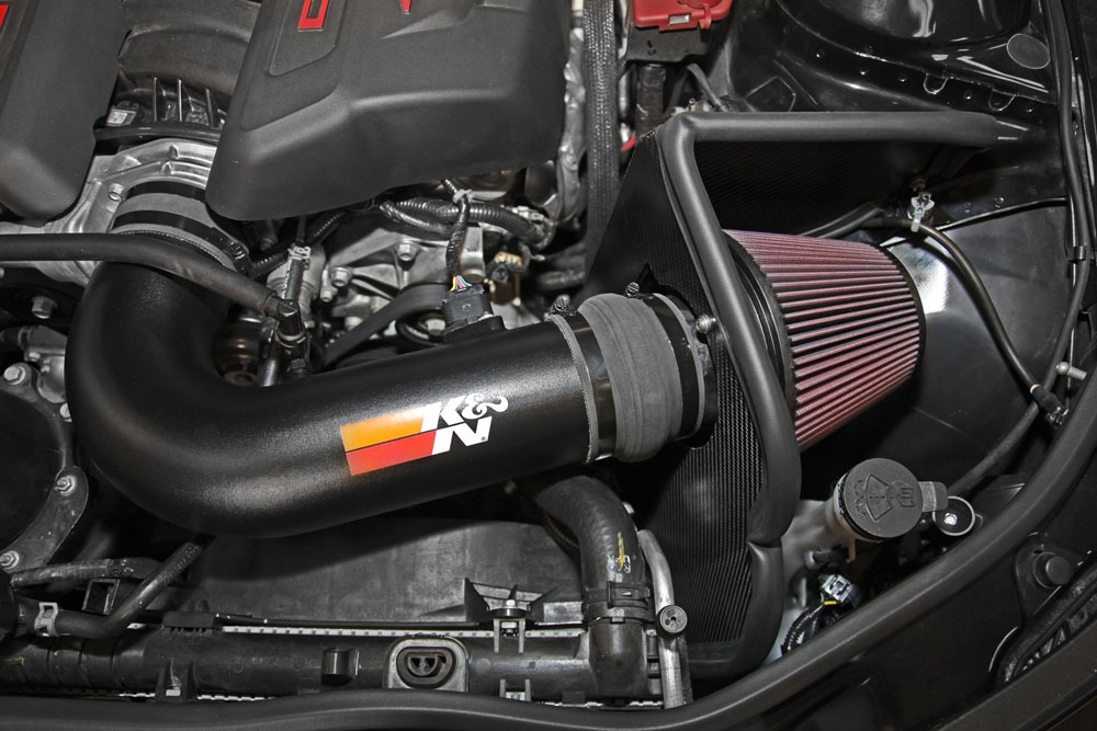 K&N Performance Air Intake System 69-4533TTK