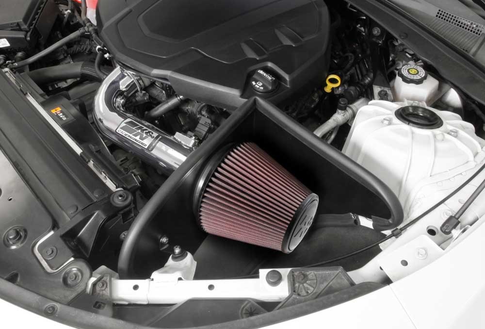K&N Performance Air Intake System 69-4535TP