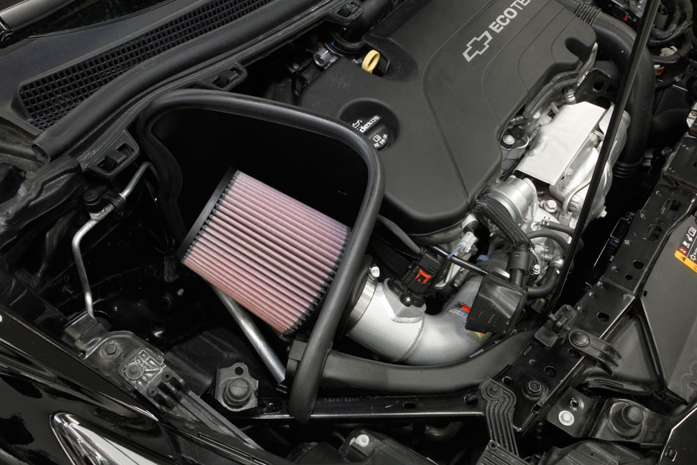 K&N Performance Air Intake System 69-4537TS