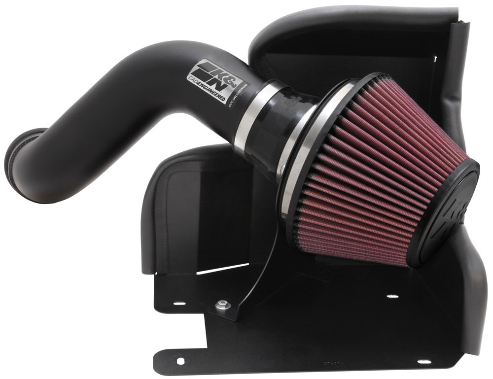 K&N Performance Air Intake System 69-5301TTK