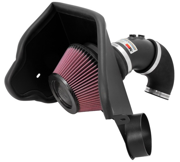 K&N Performance Air Intake System 69-5302TTK