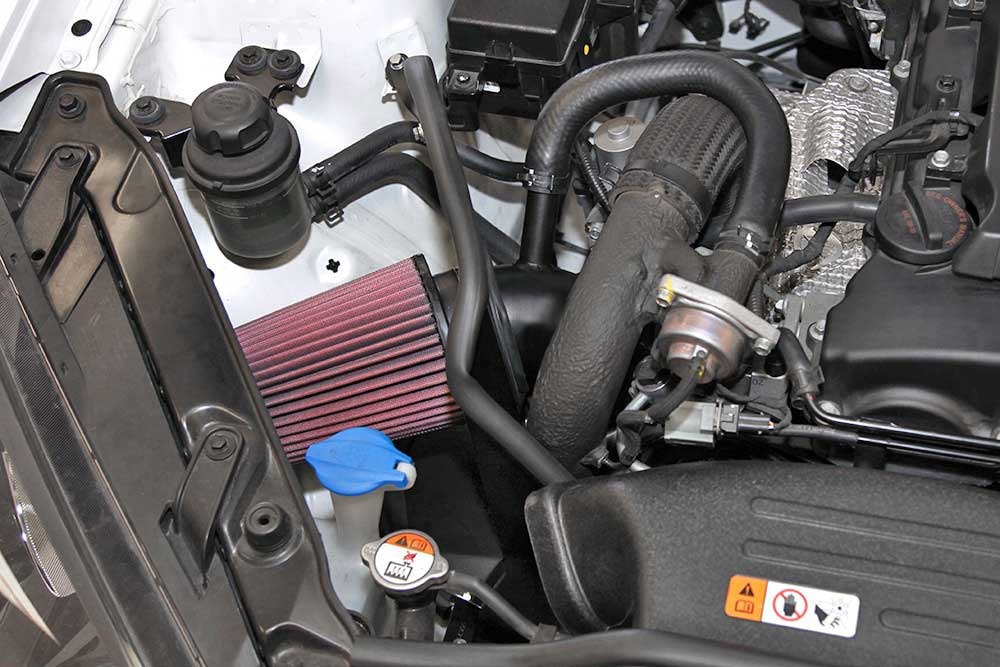 K&N Performance Air Intake System 69-5311TTK