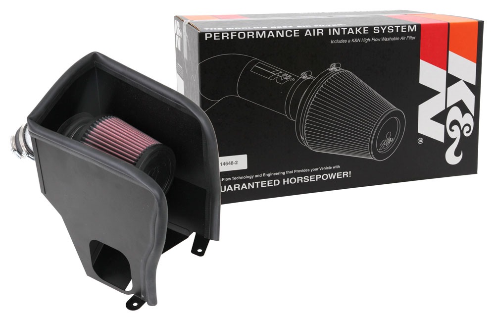 K&N Performance Air Intake System 69-5325TS