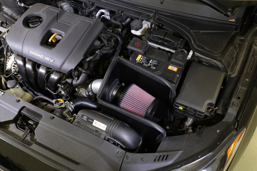 K&N Performance Air Intake System 69-5325TS