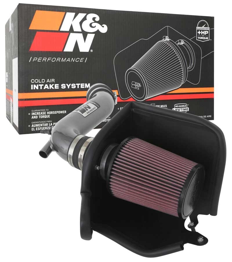 K&N Performance Air Intake System 69-5326TC