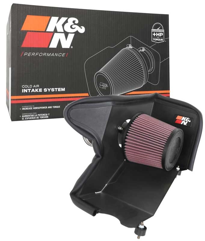 K&N Performance Air Intake System 69-5327TC