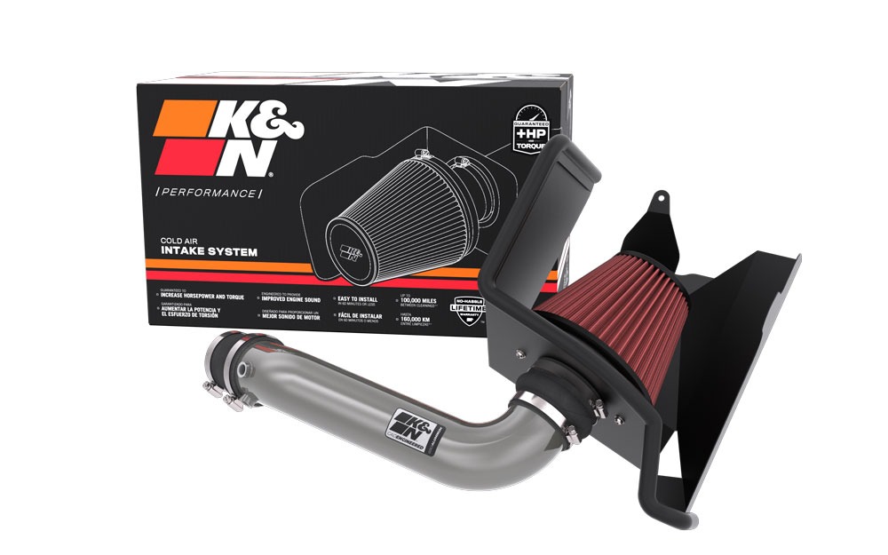 K&N Performance Air Intake System 69-5330TS