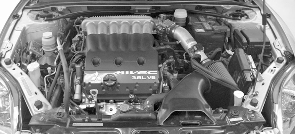 K&N Performance Air Intake System 69-6502TR