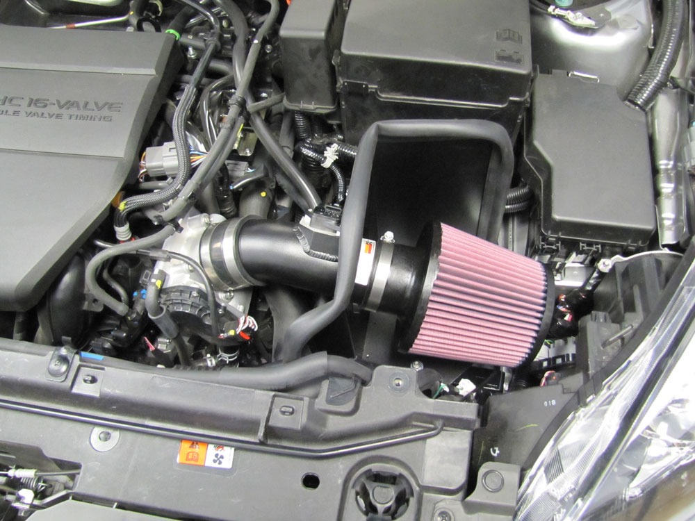 K&N Performance Air Intake System 69-6013TTK