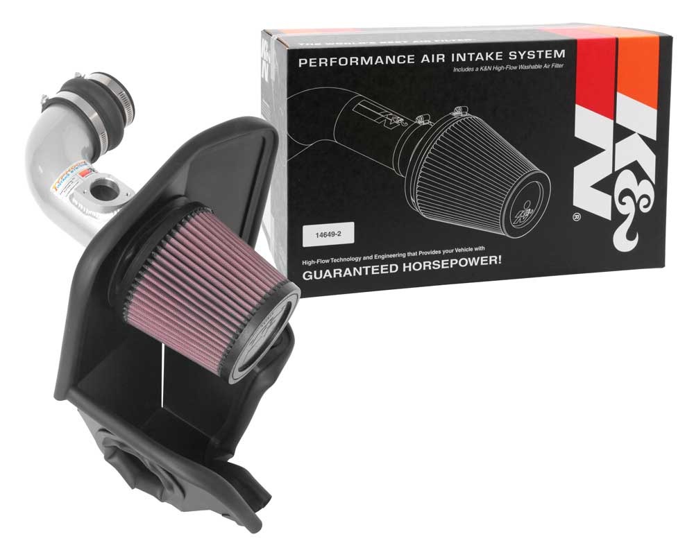 K&N Performance Air Intake System 69-6034TS