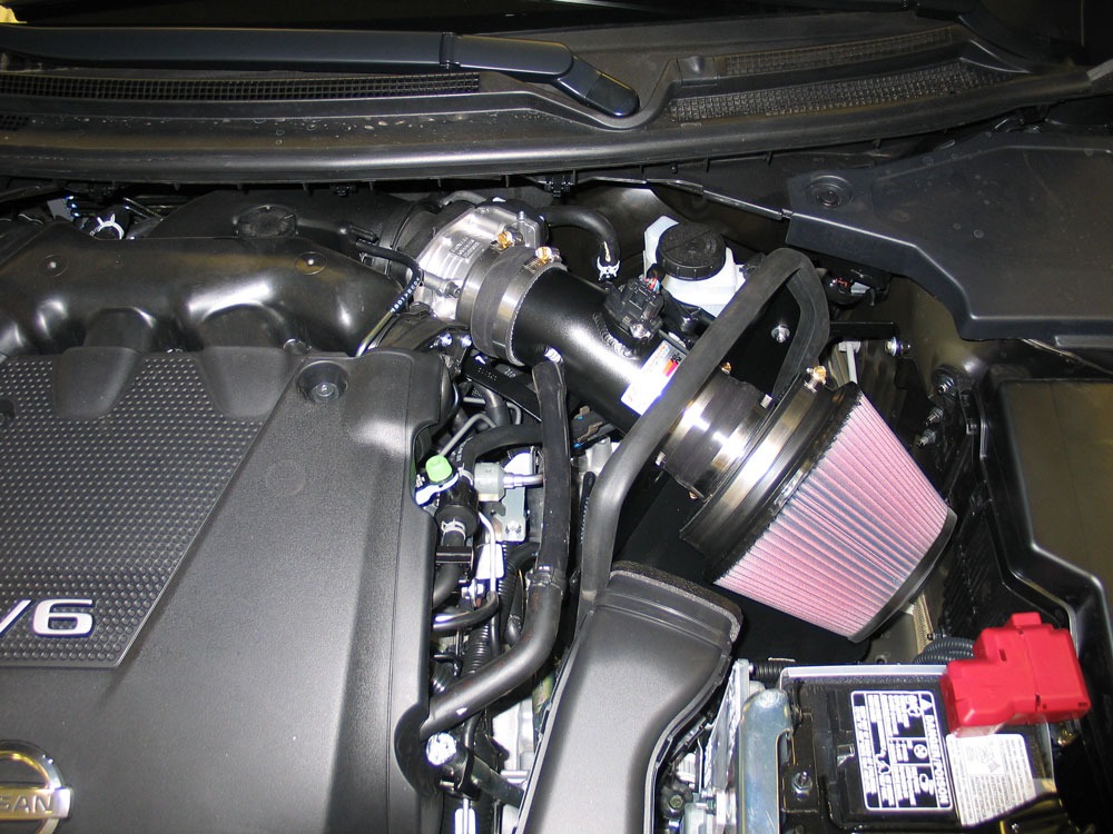 K&N Performance Air Intake System 69-7002TTK