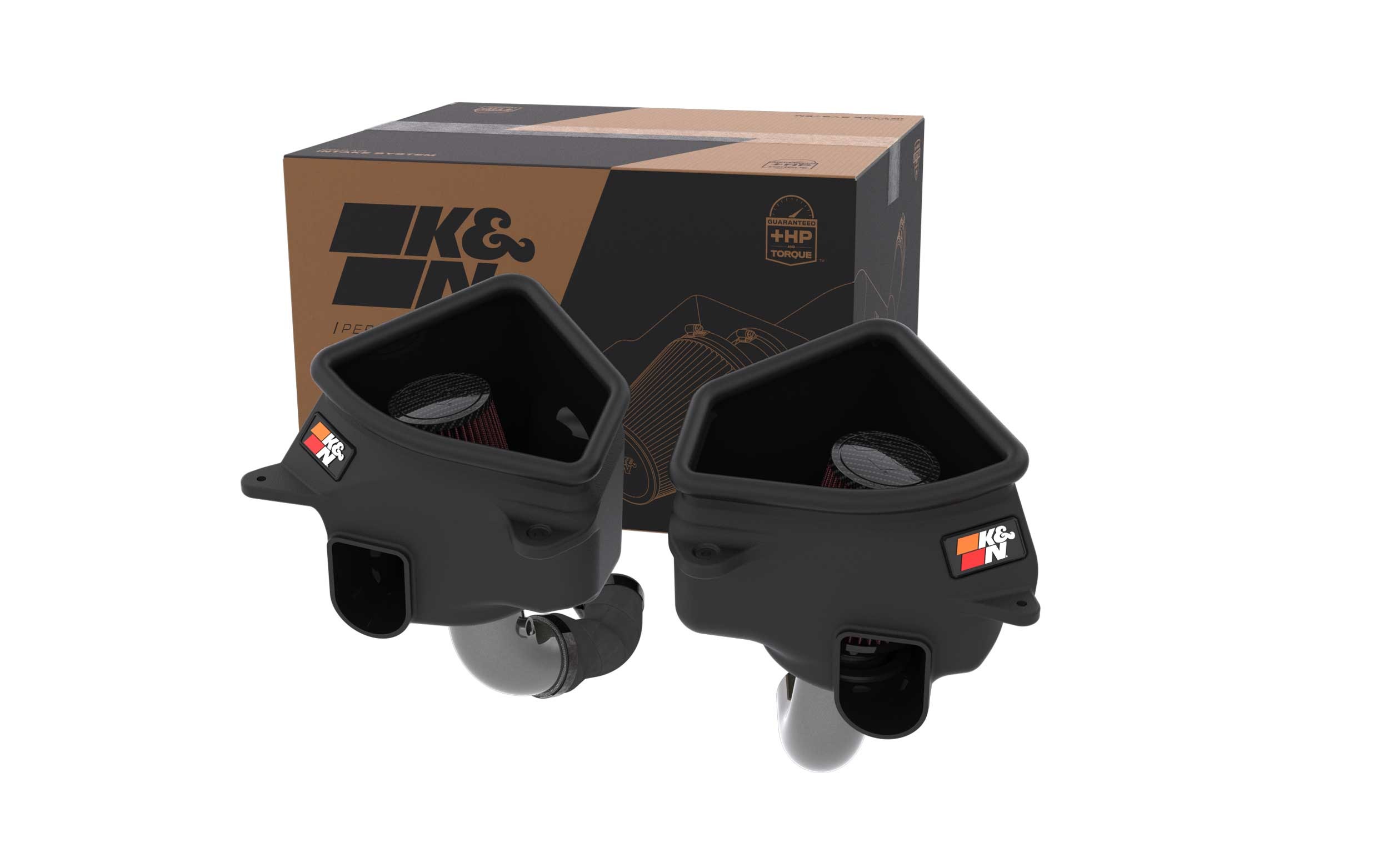 K&N Performance Air Intake System 69-7086TC
