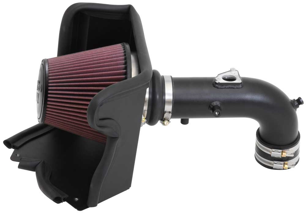 K&N Performance Air Intake System 69-8620TTK