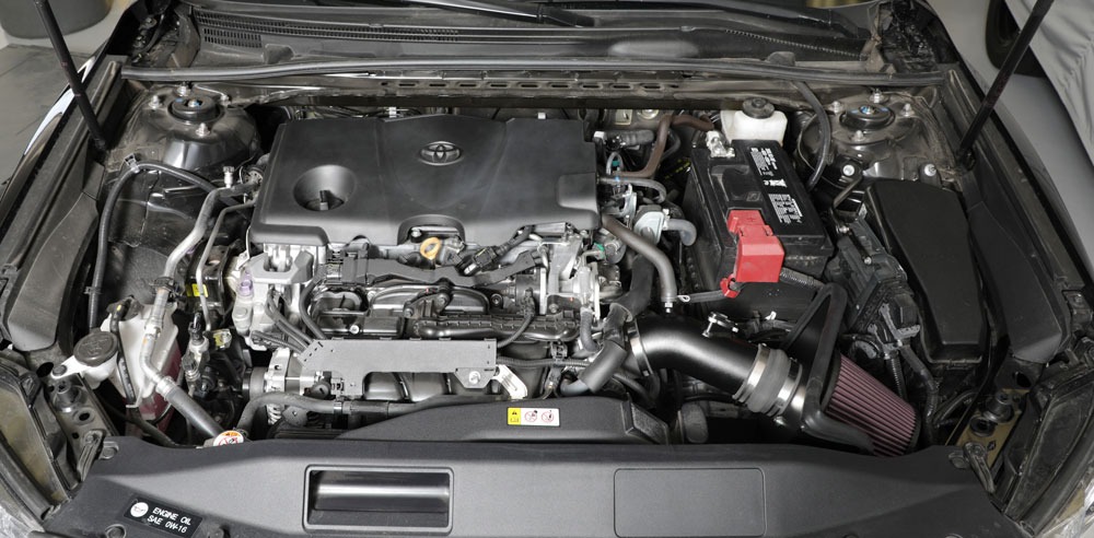 K&N Performance Air Intake System 69-8621TTK