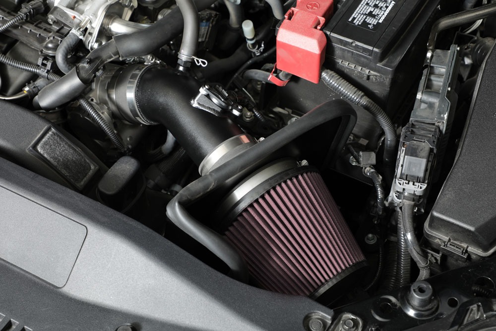 K&N Performance Air Intake System 69-8621TTK