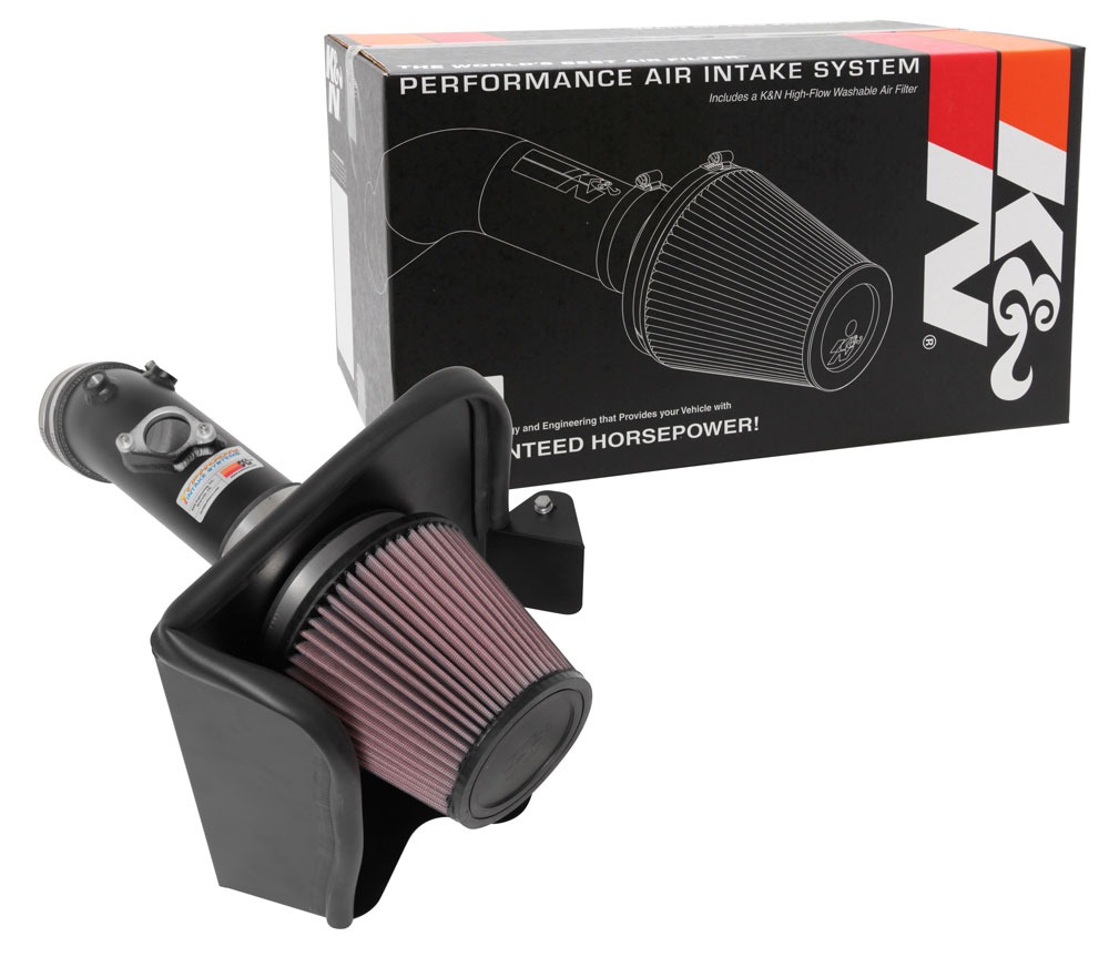 K&N Performance Air Intake System 69-8621TTK