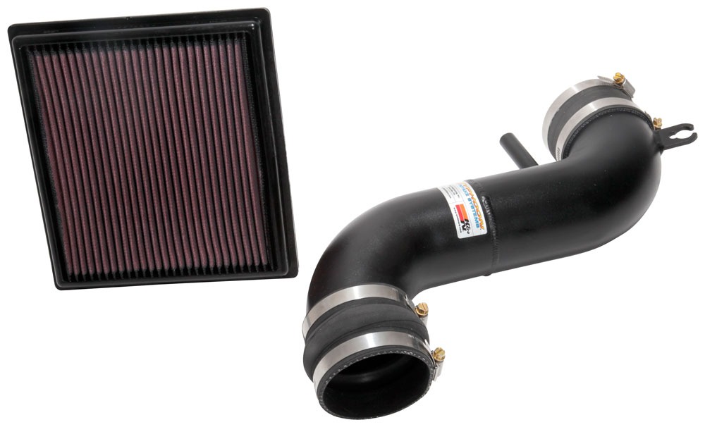 K&N Performance Air Intake System 69-8622TTK